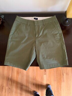 J Crew Chino Shorts